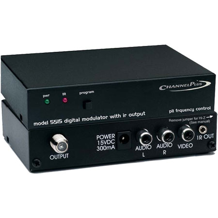 [DISCONTINUED] 5515 ChannelPlus One-Channel Video Modulator with IR