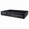 560641 Intellinet 8-Port Gigabit Ethernet PoE+ Switch IEEE 802.3at/af Power over Ethernet (PoE+/PoE) Compliant - 140 W - Endspan - Desktop - 19" Rackmount