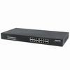 560993 Intellinet 16-Port Gigabit Ethernet PoE+ Switch 16 x PoE ports - IEEE 802.3at/af Power-over-Ethernet (PoE+/PoE) - Endspan - Rackmount