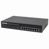 561075 Intellinet 8-Port Fast Ethernet PoE+ Switch 4 x PoE IEEE 802.3at/af Power-over-Ethernet (PoE+/PoE) ports - 4 x Standard RJ45 Ports - Endspan - Desktop - 19" Rackmount