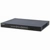 Show product details for 561143 Intellinet 24-Port Gigabit Ethernet PoE+ Switch with 10 GbE Uplink 24 x PoE ports - IEEE 802.3at Power over Ethernet (PoE+) - 2 x 10 GbE SFP+ open slots - Endspan - 19" Rackmount
