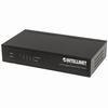 561228 Intellinet Network Solution 5-Port Gigabit Ethernet PoE+ Switch - 4 x PSE Ports - IEEE 802.3at/af Power over Ethernet (PoE+/PoE) Compliant - 60 W - Desktop