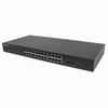 561280 Intellinet Network Solution 24-Port Gigabit Ethernet Switch with 10 GbE Uplink - 24 x 10/100/1000 Mbps RJ45 Ports & 2 x 10 GbE SFP+ open slots IEEE 802.3az - 19" Rackmount - Metal