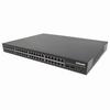 [DISCONTINUED] 561297 Intellinet Network Solution 48-Port Gigabit Ethernet Switch with 10 GbE Uplink - 48 x 10/100/1000 Mbps RJ45 Ports & 2 x 10 GbE SFP+ open slots - IEEE 802.3az (Energy Efficient Ethernet) - 19" Rackmount - Metal