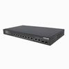 561327 Intellinet Network Solutions 8-Port Gigabit Ethernet Ultra PoE Switch with 4 Uplink Ports and LCD Screen