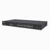 561419 Intellinet Network Solutions 16-Port Gigabit Ethernet PoE+ Switch with 4 RJ45 Gigabit and 2 SFP Uplink Ports