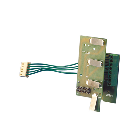 5733 Comelit Card with 4 additional pushbuttons for Simplebus Bravo monitor