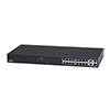 5801-694 AXIS T8516 16 PoE+ Gigabit Ports + 2 Combo RJ45/SFP 240W Total Budget Managed Rackmount PoE Switch