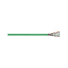 5AE244UTPRM2E Remee 24 AWG 4 Pair Unshielded Twisted Pairs (UTP) Solid Copper CMR Cat5e Non-Plenum Network Cable - 1000' Pull Box - Green