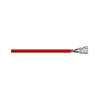5AE244UTPRM2R Remee 24 AWG 4 Pair Unshielded Twisted Pairs (UTP) Solid Copper CMR Cat5e Non-Plenum Network Cable - 1000' Pull Box - Red