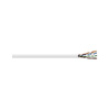 5AE244UTPRM2W Remee 24 AWG 4 Pair Unshielded Twisted Pairs (UTP) Solid Copper CMR Cat5e Non-Plenum Network Cable - 1000' Pull Box - White