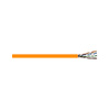 5AE244UTPRM2Z Remee 24 AWG 4 Pair Unshielded Twisted Pairs (UTP) Solid Copper CMR Cat5e Non-Plenum Network Cable - 1000' Pull Box - Orange