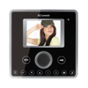 [DISCONTINUED] 6101B Comelit Planux Hands Free full duplex Monitor - Black face plate