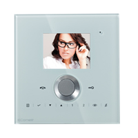 6101W/C Comelit Planux Lux - Full Duplex Monitor in All White