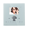 6101W/C Comelit Planux Lux - Full Duplex Monitor in All White