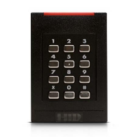 6132CKP000000 HID iCLASS RK40 OSDP Communications Enabled Read-Only Contactless Smart Card Keypad Reader