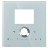 6202L/C Comelit White Faceplate for Planux Lux - ViP System