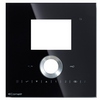 6202N/C Comelit Black Faceplate for Planux Lux - ViP System