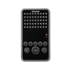 6203B Comelit Easycom Series ViP System hands-free intercom - Black