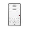 6203W/Y Comelit VIP - Easycom Door-Entry Phone with 8 Buttons