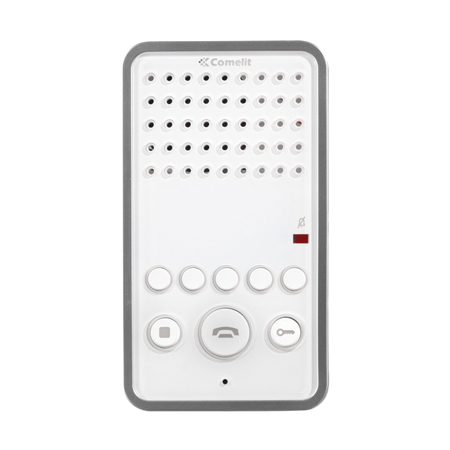 6203W Comelit Easycom Series ViP System hands-free intercom - White