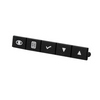 6332 Comelit Accessory - Additional Button for Monitor (ViP) - Smart Series