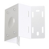 650CPW Speco Technologies Combo Corner & Pole Mount Adaptor White Use w/ 650WMTW Straps Reqd for Pole Mount Use-DISCONTINUED
