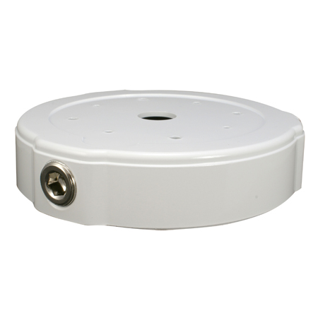 650JBMTW Speco Technologies White Junction Box for 650 Domes-DISCONTINUED