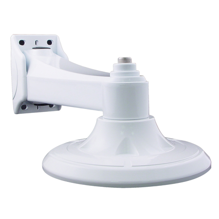 650WMTW Speco Technologies White Wall Mount for 650 Domes-DISCONTINUED