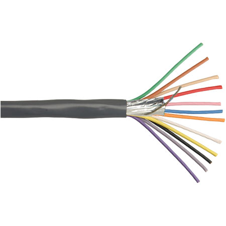 67009-45-09 Coleman Cable 22/12 Str CMR, OAS - 500' Pull Box - Gray