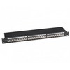 675-24C6AS Platinum Tools 24 Port Cat6A Sheilded Patch Panel