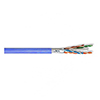 6UA234STPRM1O Remee 23 AWG 4 Pair Shielded Twisted Pairs Copper CMR Cat6a Non-plenum Network Cable - 1000' Reel - Blue