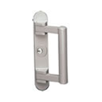 707-MS Alarm Lock Exterior Door Pull use on 250,260 700 & 710 only - Metallic Silver Finish