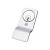 711X28 Alarm Lock Exterior Finger Pull for 250,260,700 & 710 only - Clear Anodized Aluminum Finish