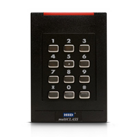 7136CKU-EVP00000 HID multiCLASS RSPK40 Read Only Contactless Smart Card Keypad Reader MIFARE DESFire EV1 & MIFARE Classic and 125kHz HID Prox