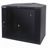 714723 Intellinet Network Solutions 19" Corner Wallmount Cabinet - 6U - Assembled - Black