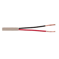 72302-46-23 Coleman Cable 22/2 Stranded BC CMP/CL3P Parallel - Natural - 1000 Feet