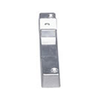 732X28 Alarm Lock Double Door Strike for 250,260,700 &710 - Clear Anodized Aluminum Finish