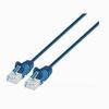 742153 Intellinet Network Solutions Cat6 UTP RJ-45 Male / RJ-45 Male - 5 Feet - Blue