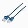 742184 Intellinet Network Solutions Cat6 UTP RJ-45 Male / RJ-45 Male - 14 Feet - Blue