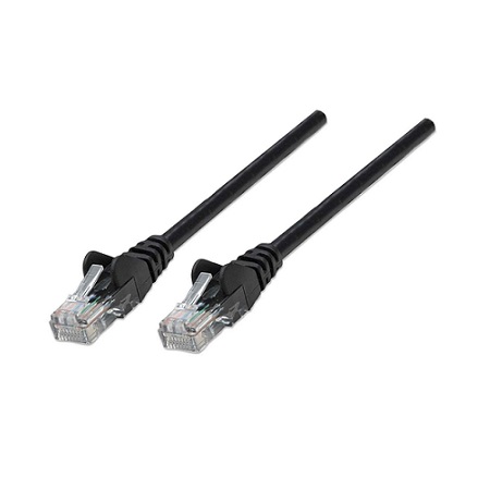 742191 Intellinet Network Solutions Cat6a S/FTP Patch Cable - 5 Feet - Black