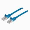 742207 Intellinet Network Solutions Cat6a S/FTP Patch Cable - 5 Feet - Blue