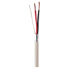 75302-46-23 Coleman Cable 22/2 Stranded BC Shielded CMP/CL3P - Natural - 1000 Feet