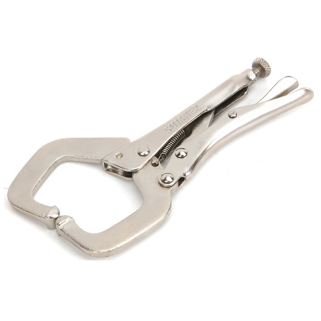 781625 Sumner LCS18, 18" Locking Clamp with Swivel Pads