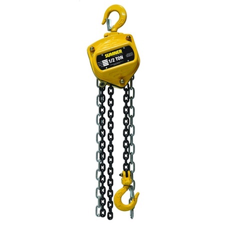 787558 Sumner 1/2T Chain Hoist 10'
