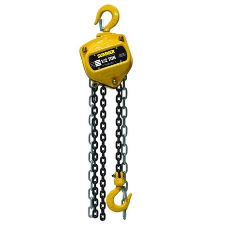 787559 Sumner 1/2T Chain Hoist 15'