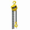 787566 Sumner 1-1/2T Chain Hoist 10'