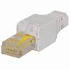 Show product details for 790482 Intellinet Toolless RJ45 Modular plug