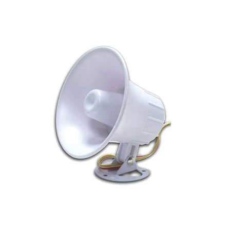 80121 UPG SS15P 15W 2 Tone Horn Siren Low Current High Output