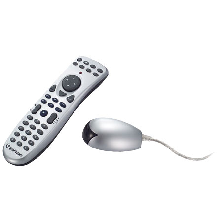 81-RMS00-00F-DISCONTINUED Geovision GV-Remote Control Type F with A, B, C Button to change frequency (Compact DVR V2 only)